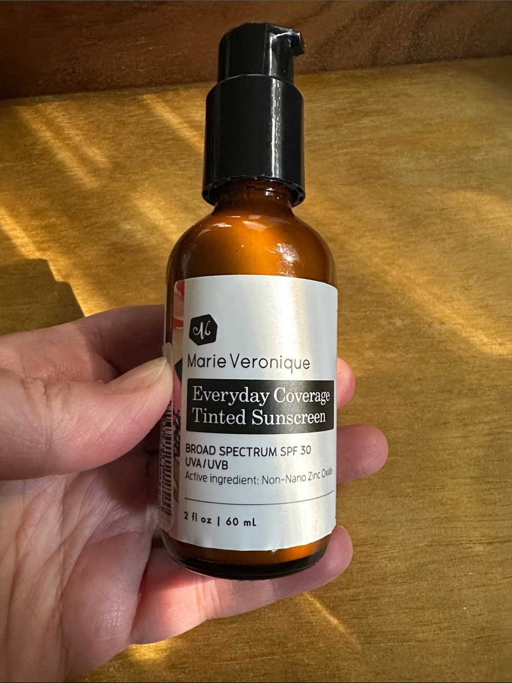 Marie Veronique Everyday Coverage Tinted Sunscreen — Light